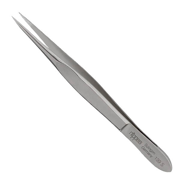 Tweezers matt pointed