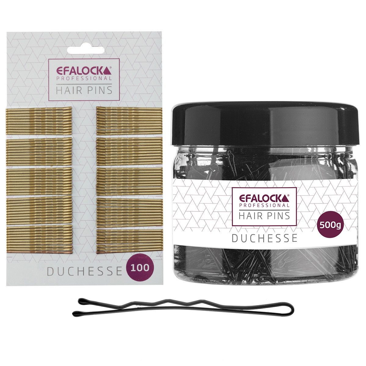 Fermagli per capelli Duchesse 7 cm