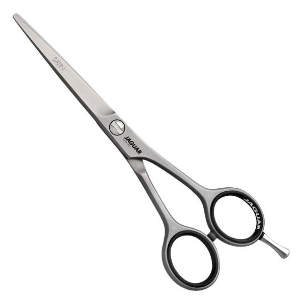 White Line Hair scissors satin