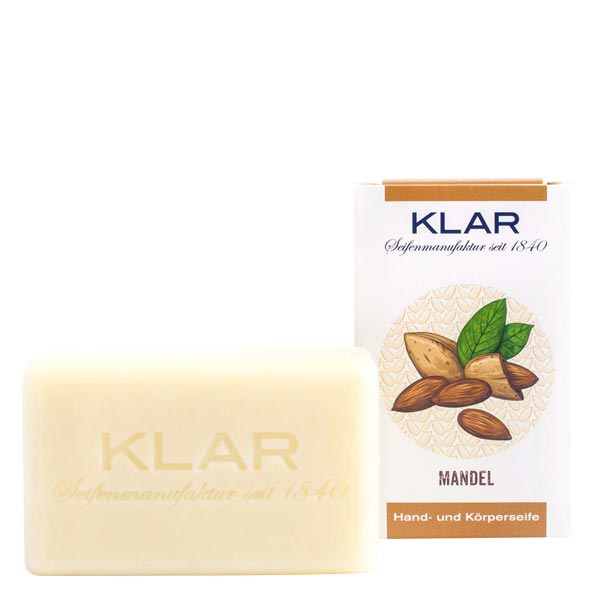 Almond soap