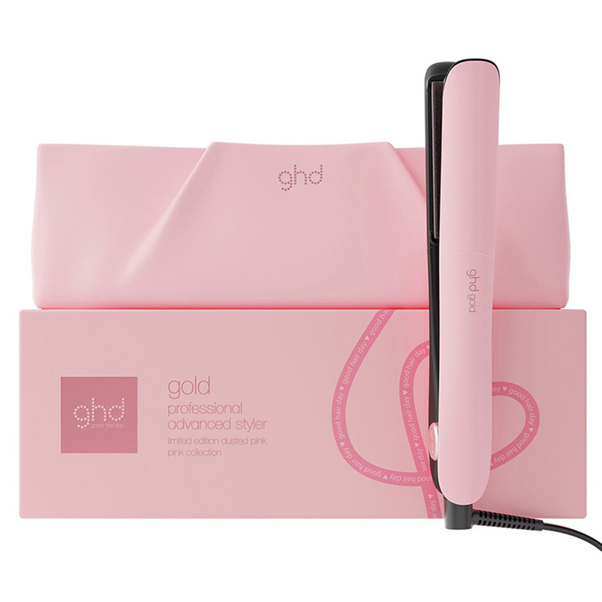 gold® Styler in Dusted Pink