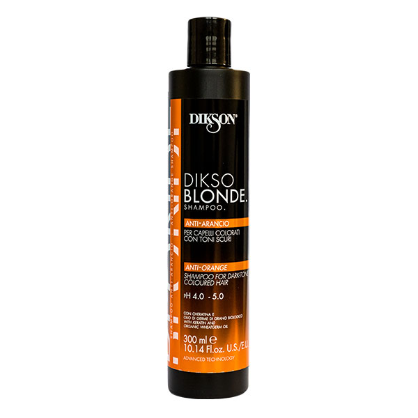 DiksoBlonde Anti-Orange Shampoo
