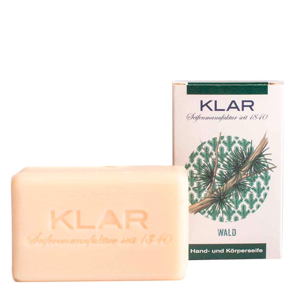 Forest soap for gentleman
