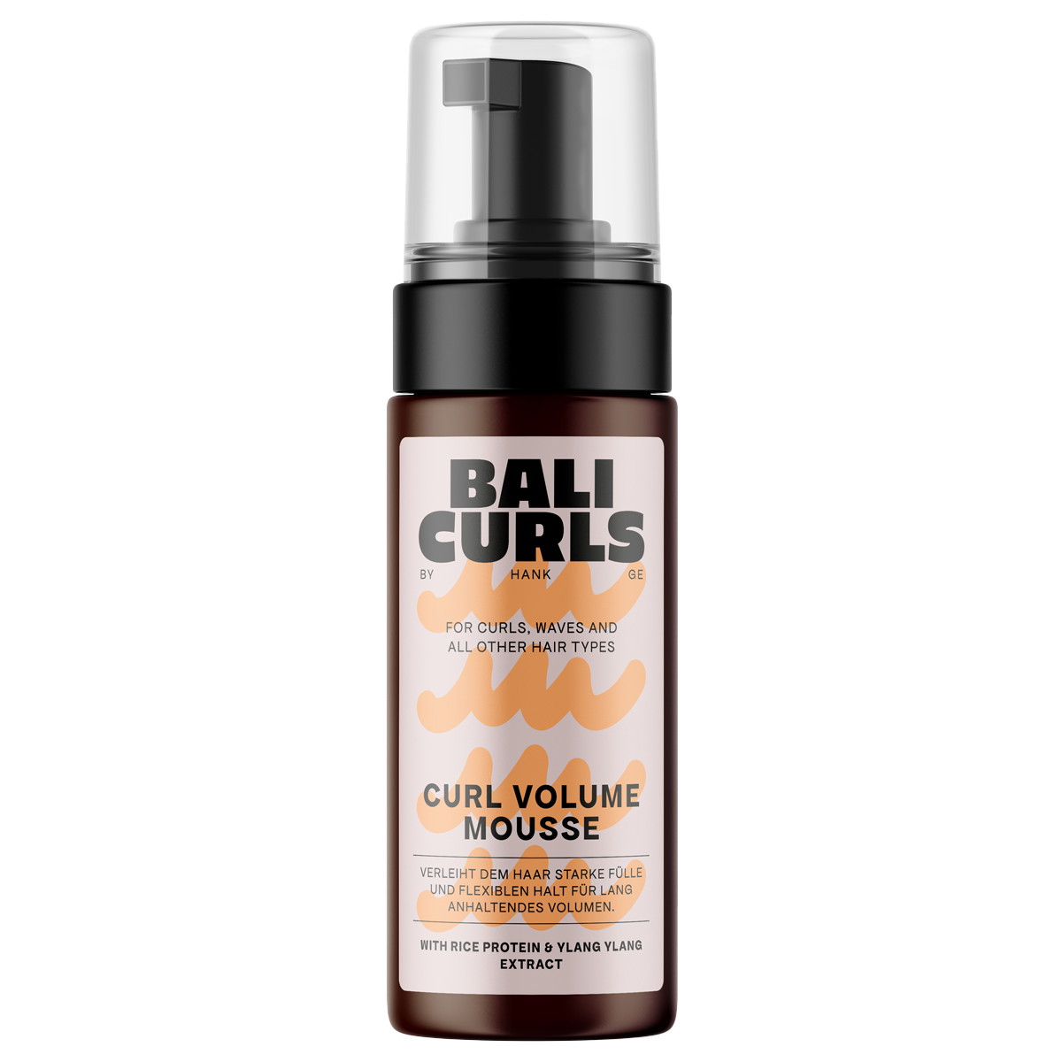 Curl Volume Mousse