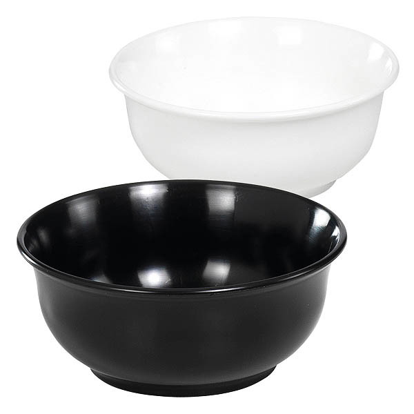 Permanent wave bowl