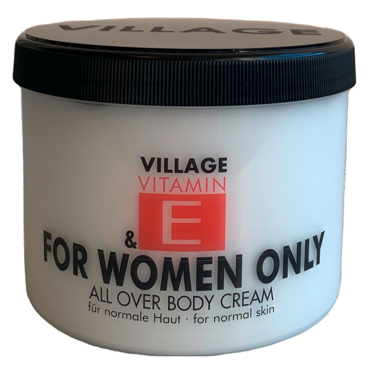 Vitamin E For Women Only Bodycream
