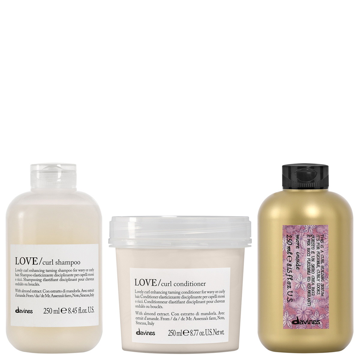 Essential Haircare Love Curl Set