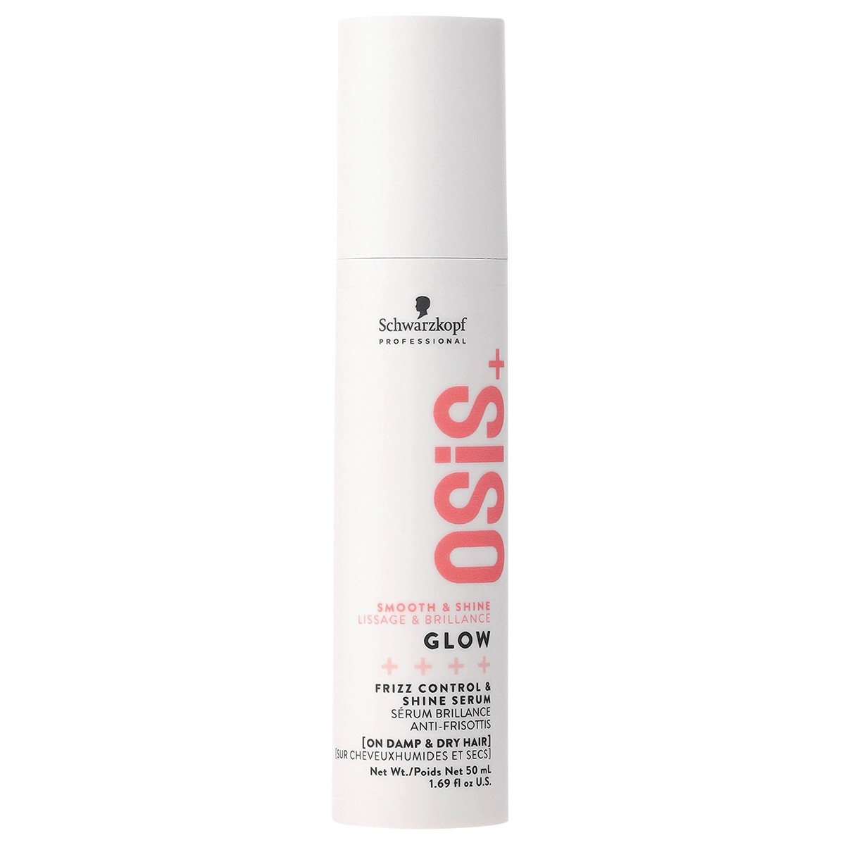 OSIS+ Smooth & Shine Glow Frizz Control & Shine Serum