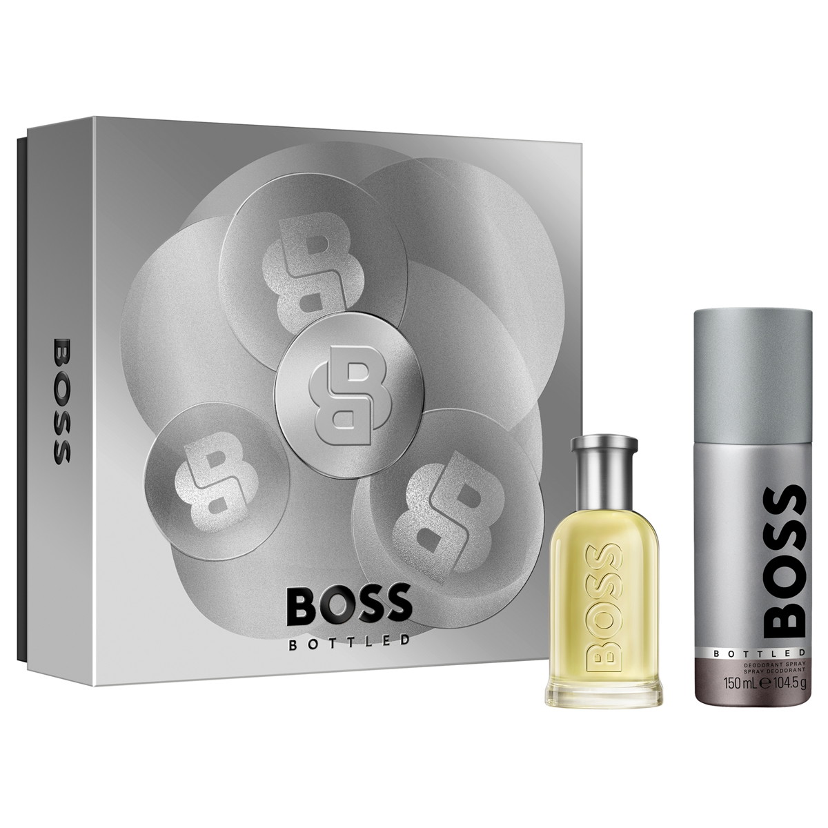 Boss Bottled Set (EdT 50ml + Deodorant Spray 150ml)