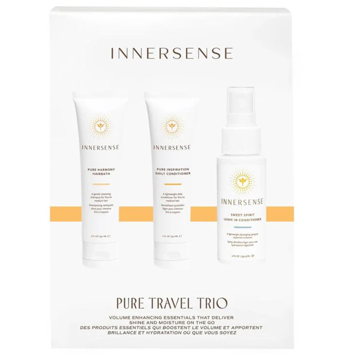 Pure Travel Trio (Hairbath 59,15ml + Conditioner 59,15ml + Leave In 59,15ml)