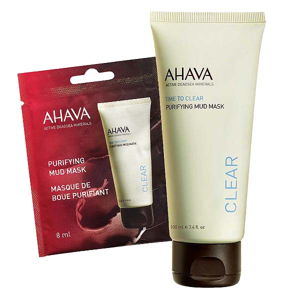 Time To Clear Purifying Mud Mask