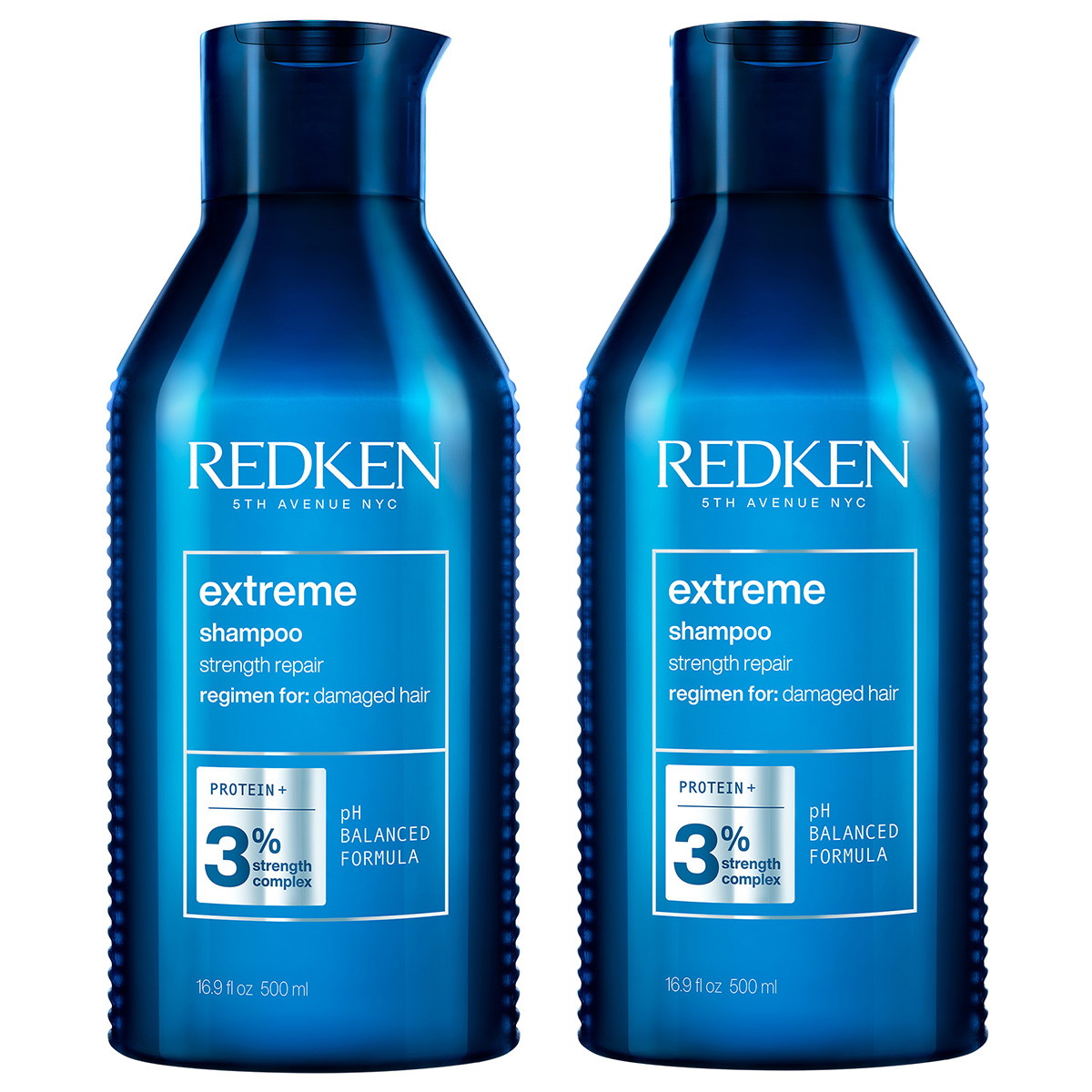 extreme Big Shampoo Duo (2 x 500ml)