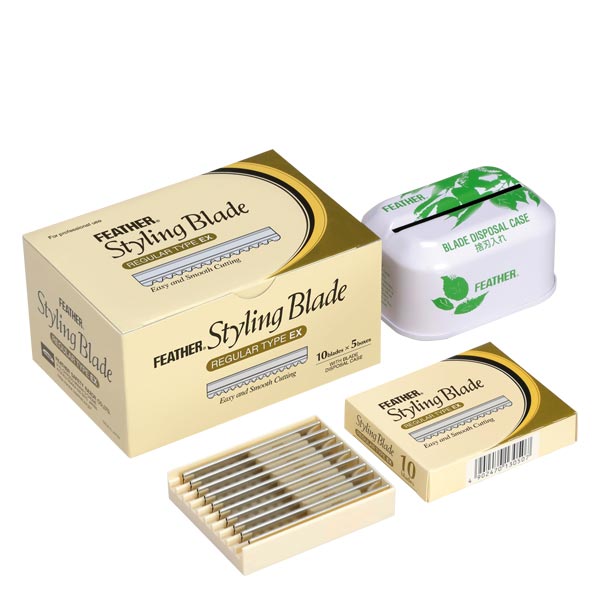 Razor blades 50 pieces + box