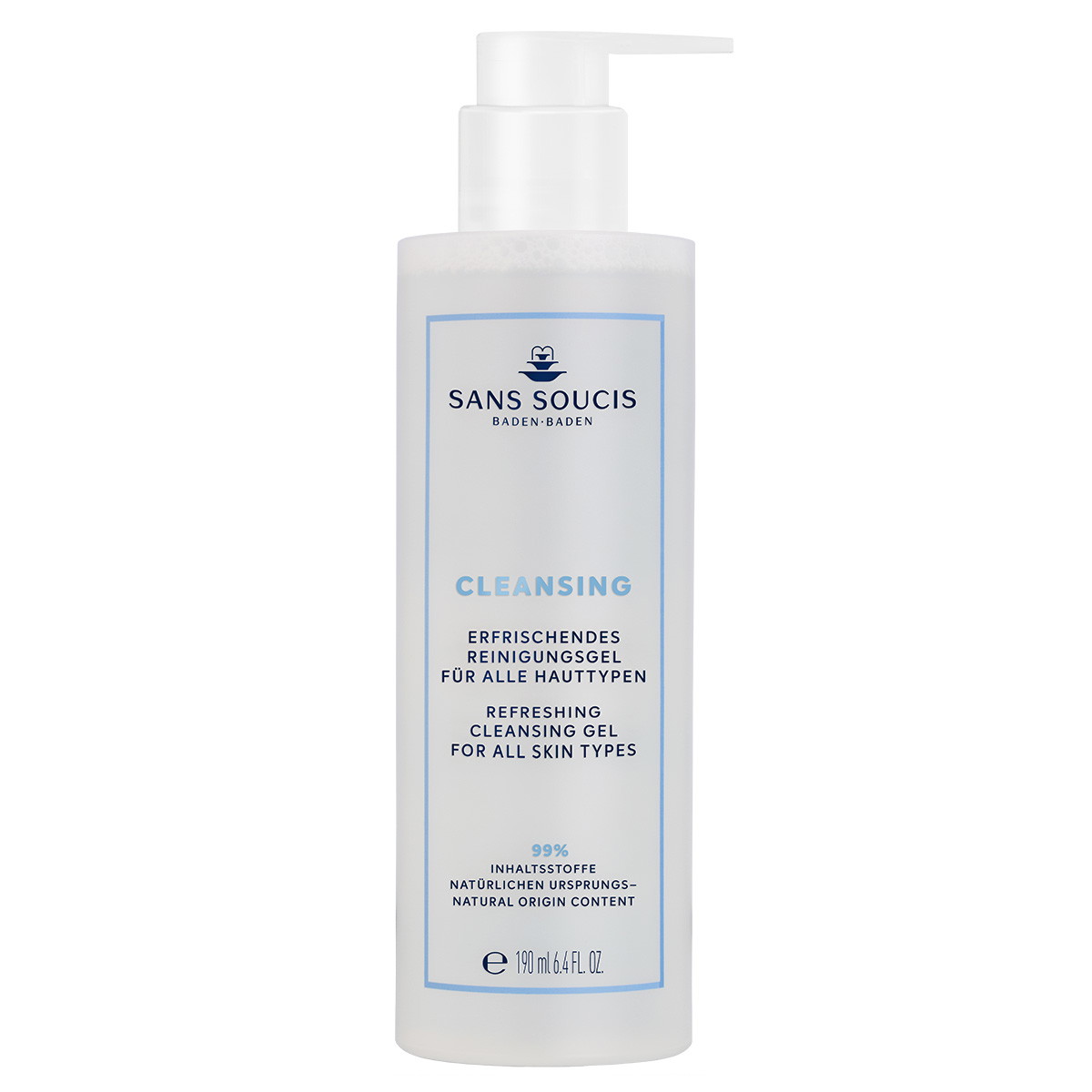 CLEANSING Refreshing cleansing gel