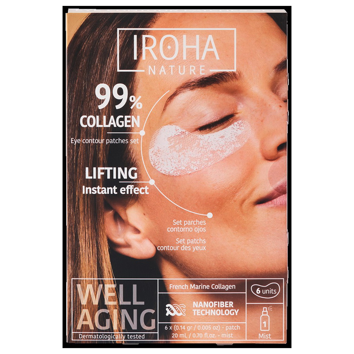 99% Collagen Eye Contur Patches Set