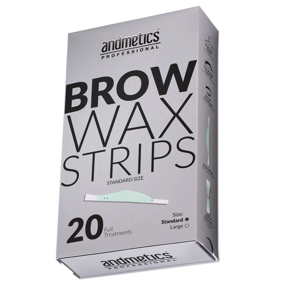 Brow Wax Strips Standard