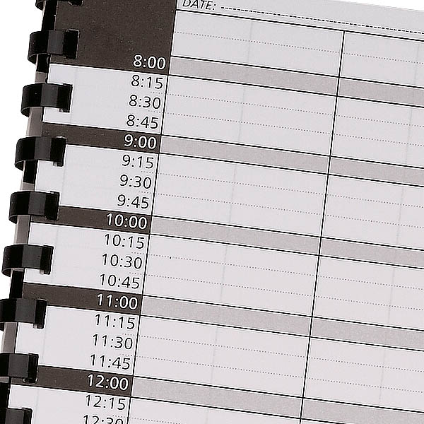 Terminbuch Planning coiffure