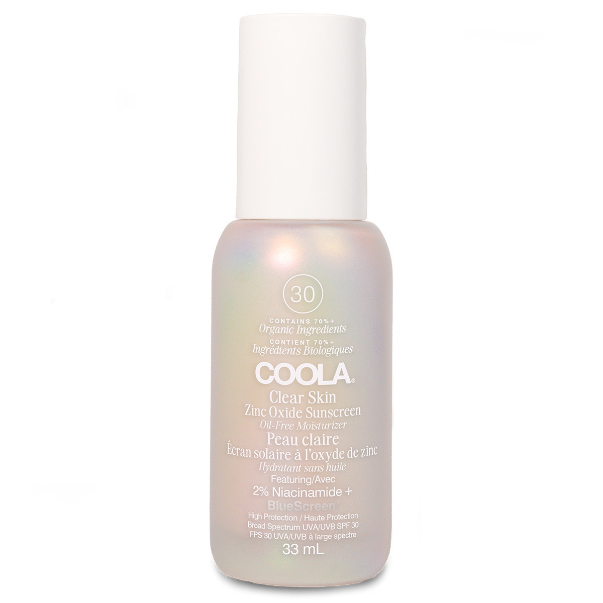 Clear Skin Zink Oxide Sunscreen SPF 30