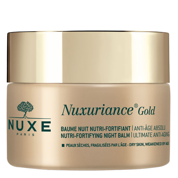 Nuxuriance Gold Nährender, kräftigender Balsam für die Nacht