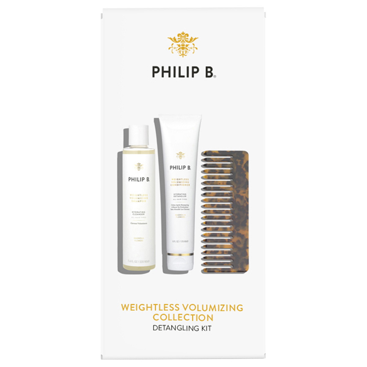 WEIGHTLESS Volumizing Detangling Kit