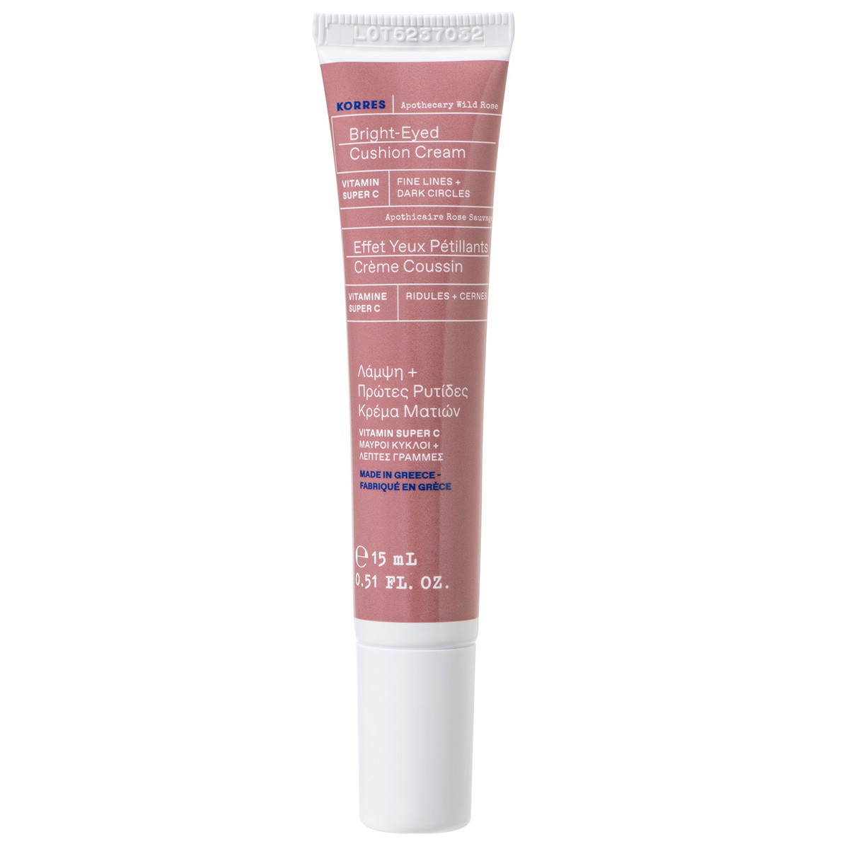 Apothecary Wild Rose Augencreme