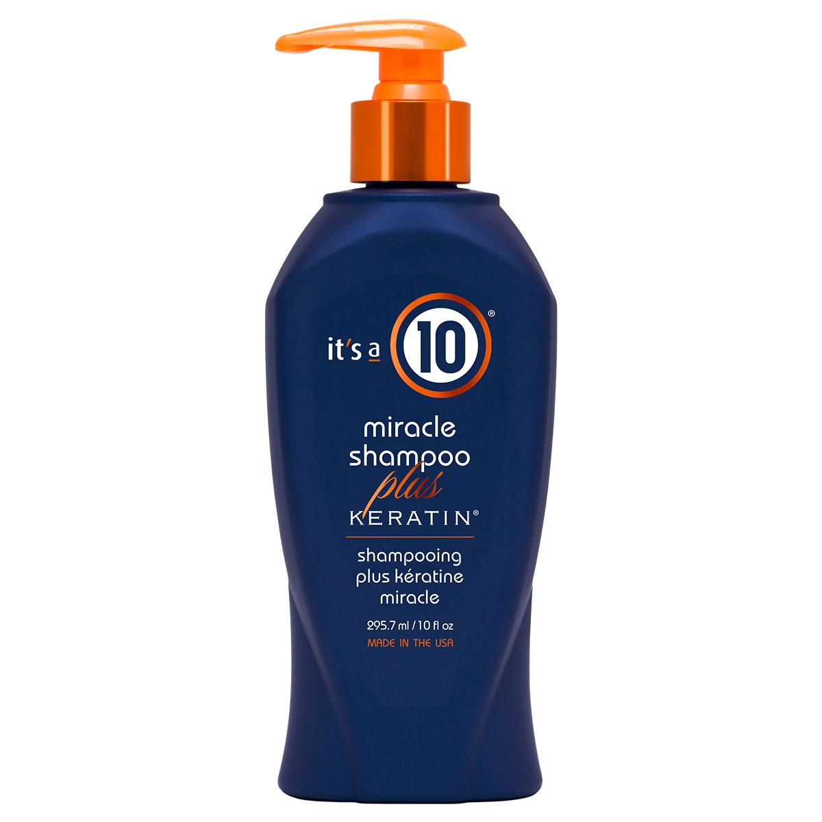 Miracle Shampoo Plus KERATIN