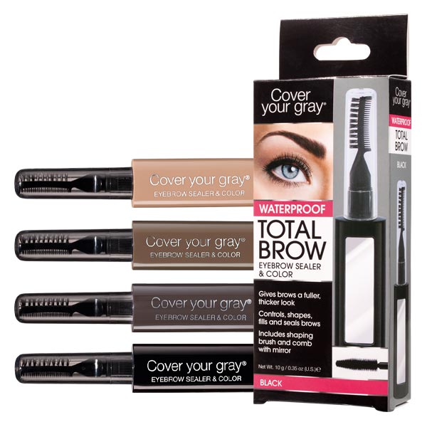 Cover your Gray Cover your gray Total Brow waterproof