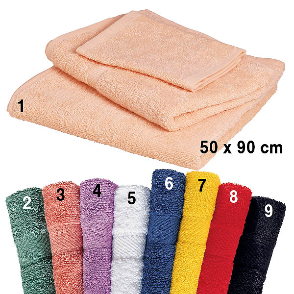 Cabinet terry towel