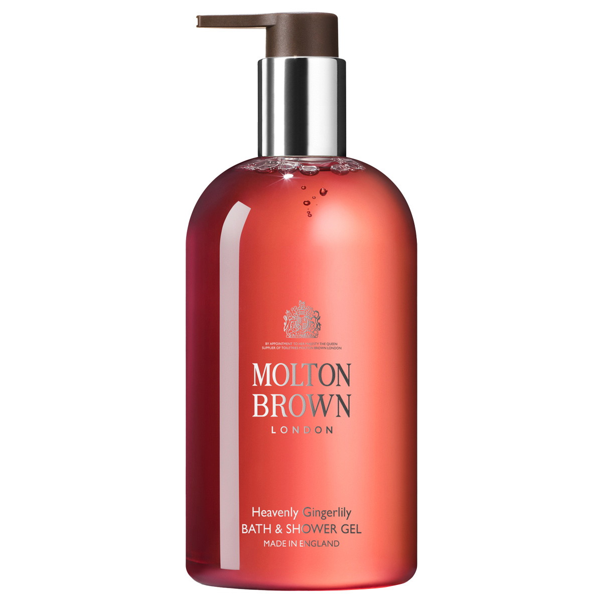Heavenly Gingerlily Bath & Shower Gel Limited Edition