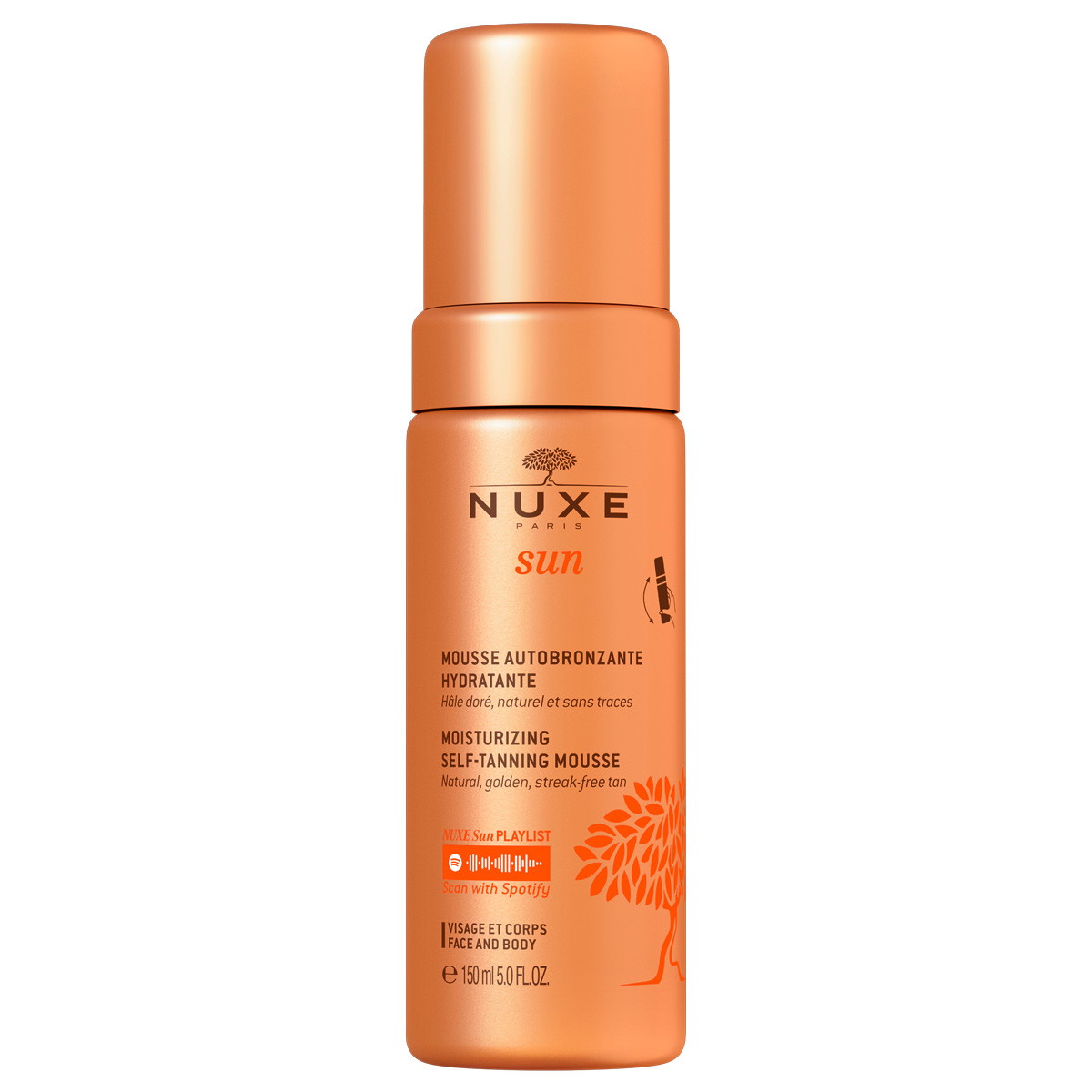 Sun Hydraterende Zelfbruinende Mousse