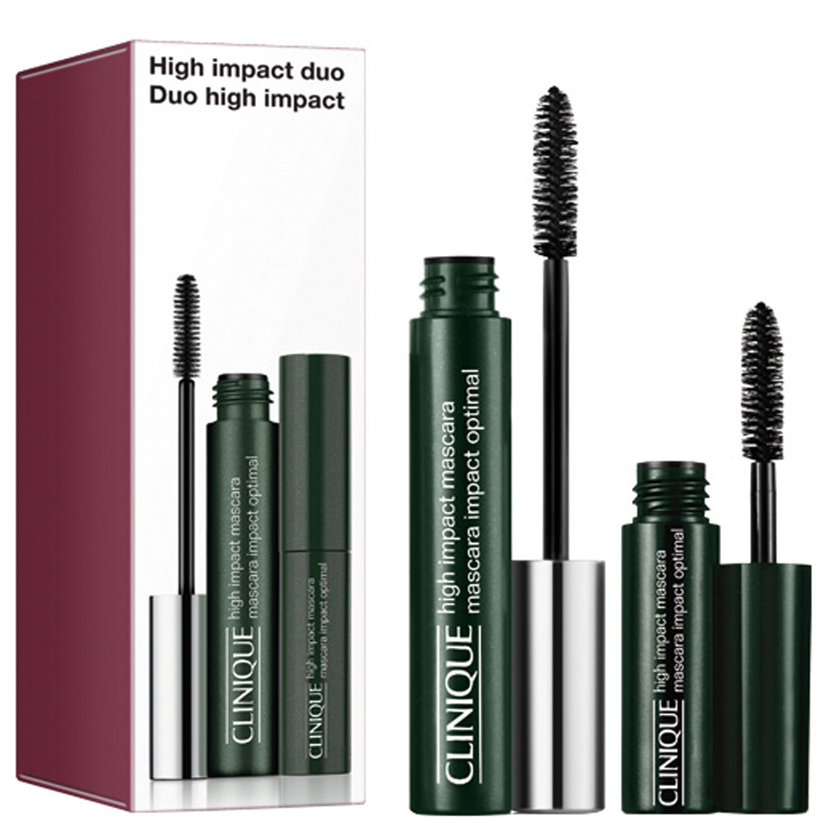 High Impact Mascara Duo black (7ml + 3,5ml)