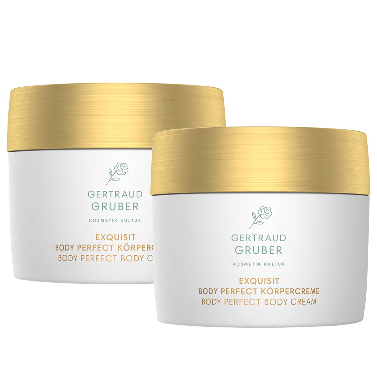 EXQUISIT Body Perfect Körpercreme Duo (2 x 200ml)