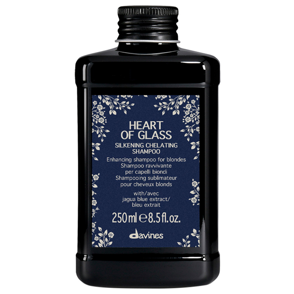 HEART OF GLASS Silkening Chelating Shampoo