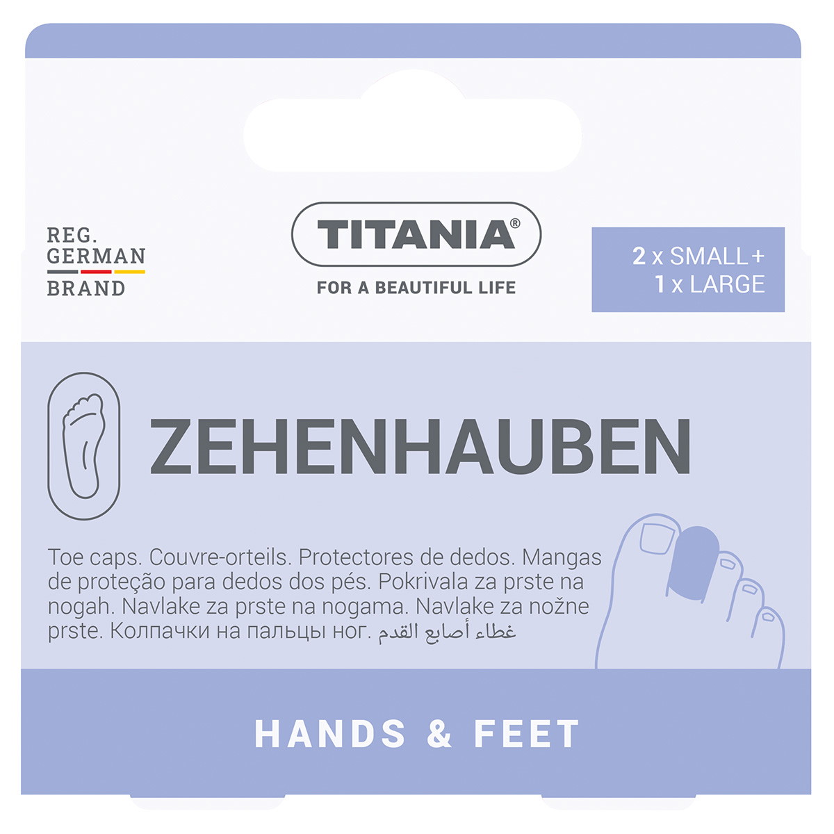 Foot Care Punteras