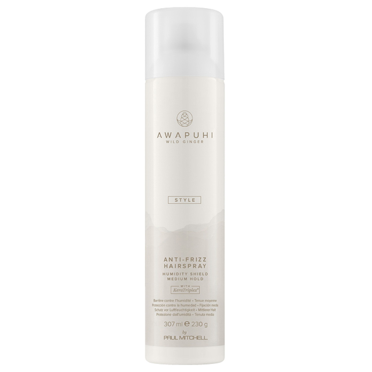 Awapuhi Wild Ginger Anti-Frizz Hairspray