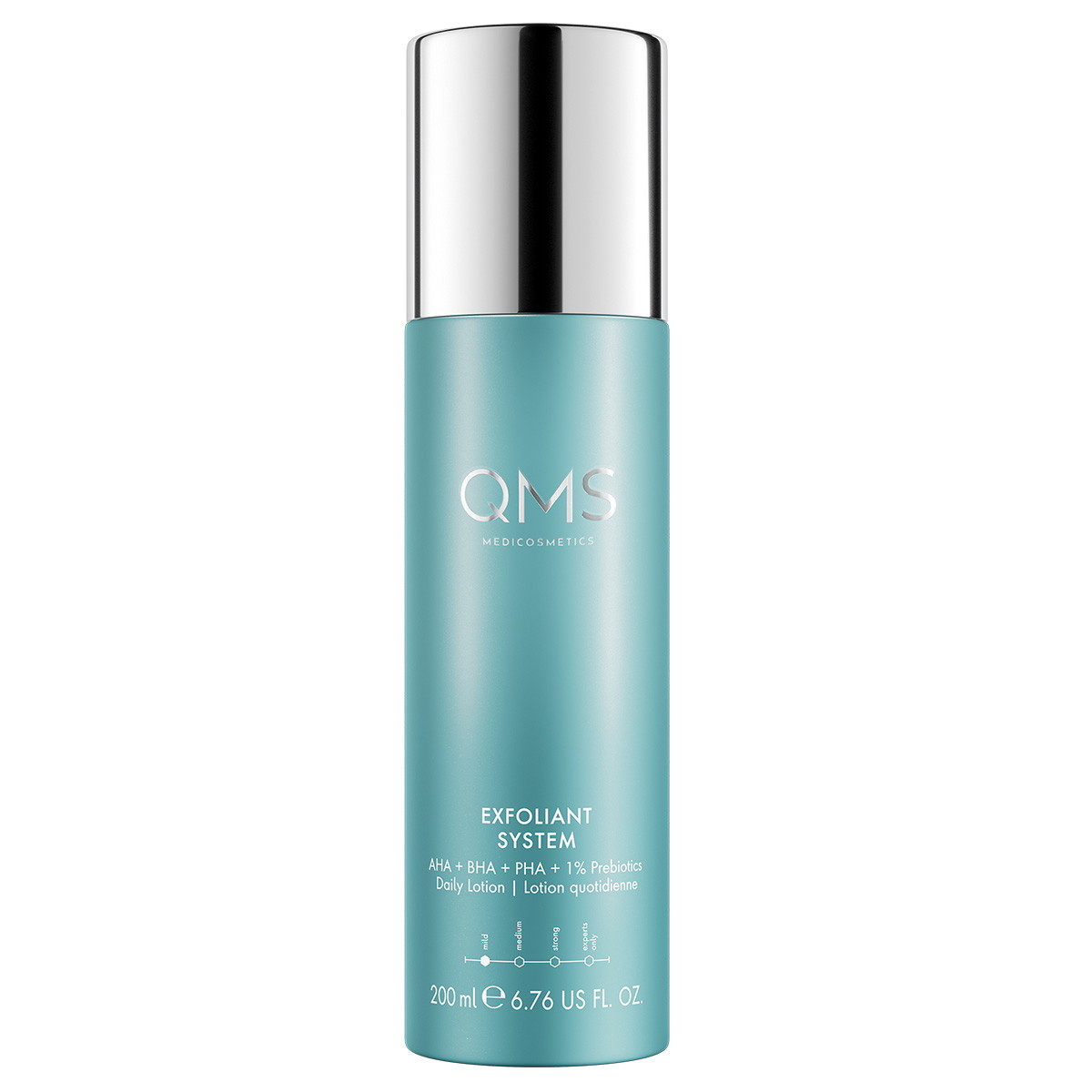 Exfoliant System AHA + BHA + PHA + 1% Prebiotics Daily Lotion