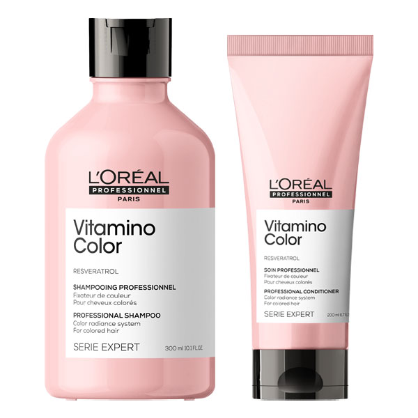Serie Expert Vitamino Color Care Duo Set (Shampoo 300ml + Conditioner 200ml)
