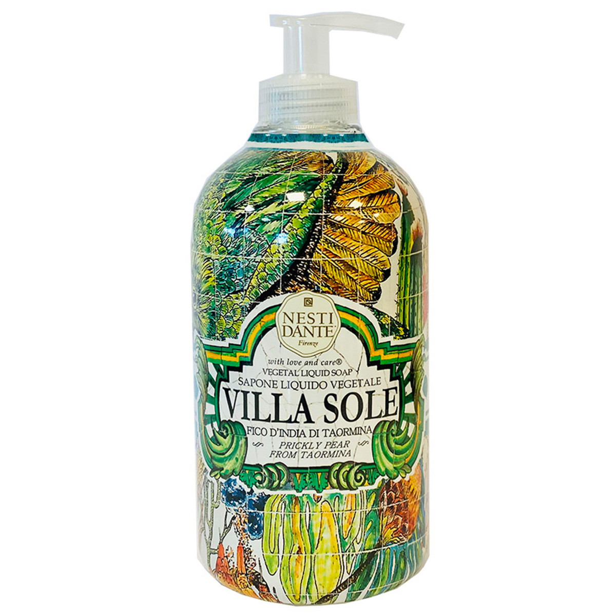 Villa Sole Fico d´India di Taormina Soap