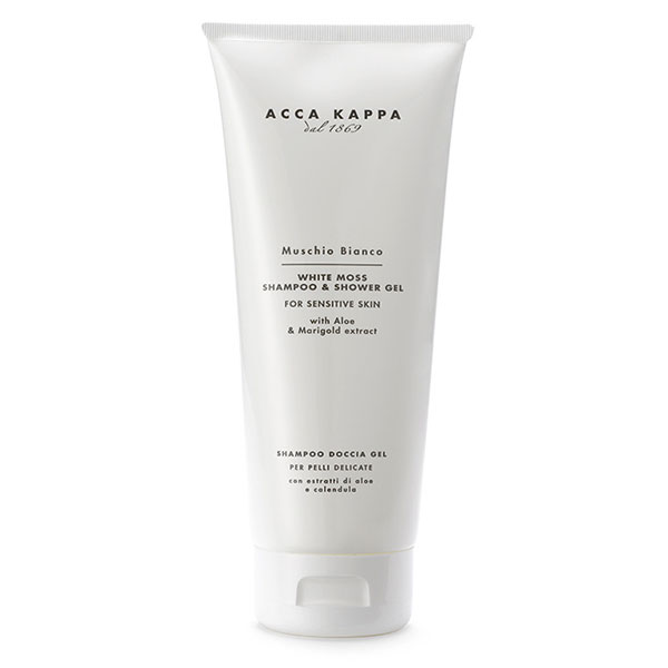 Muschio Bianco Duschgel & Shampoo
