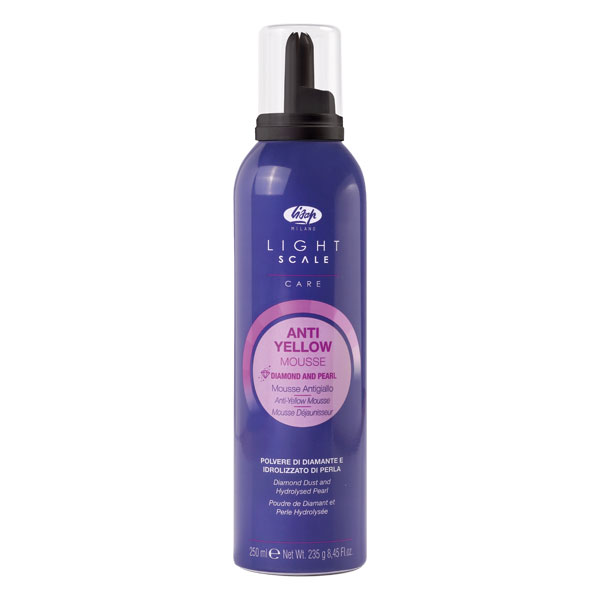 Light Scale Anti Yellow Mousse