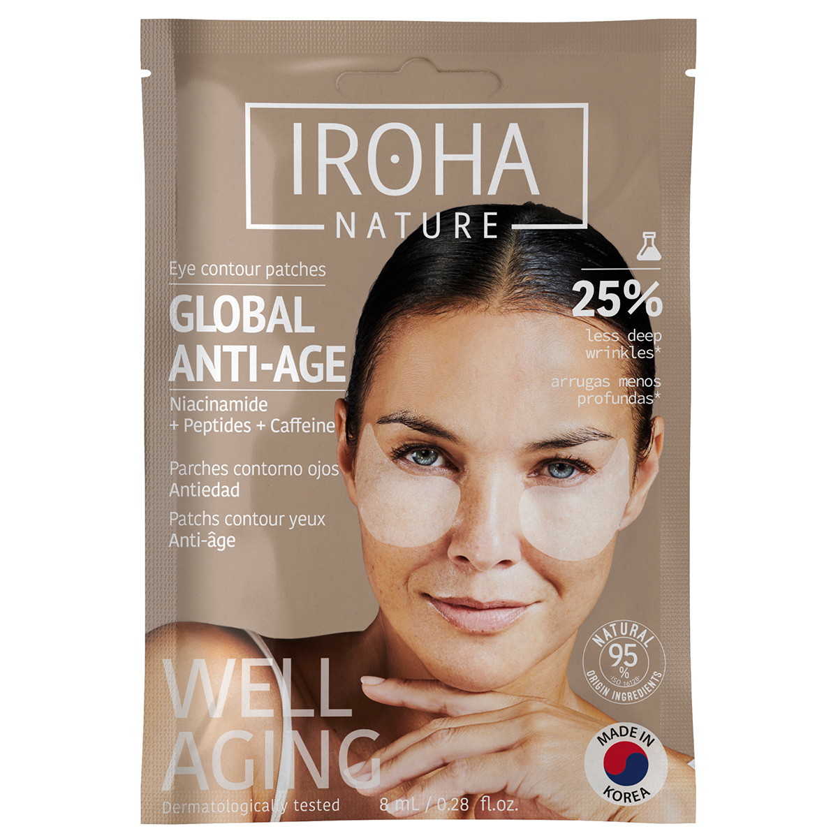 Global Eye Care-patches (1 paar)