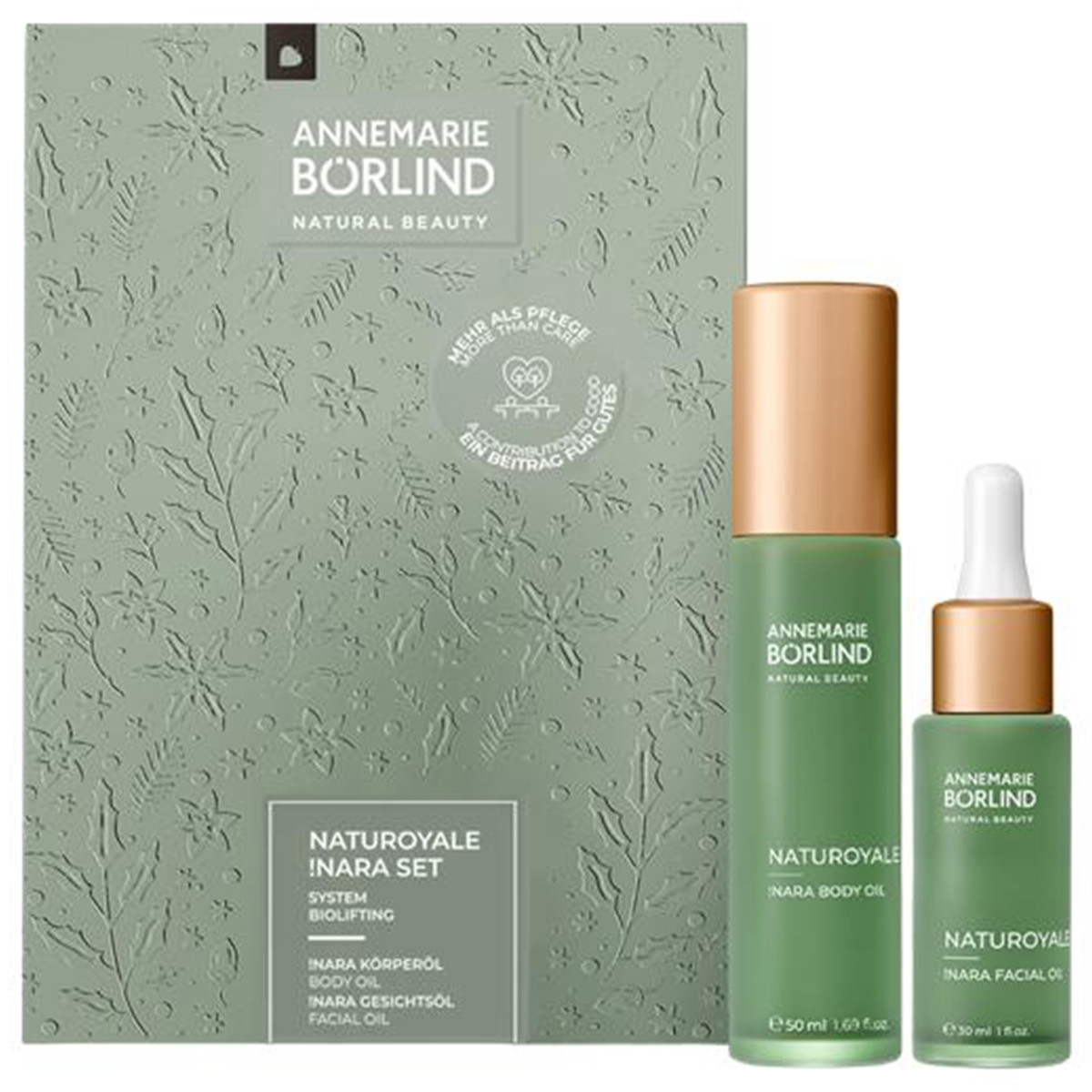 NATUROYALE !NARA Set (Body Oil 50ml + Facial Oil 30ml)