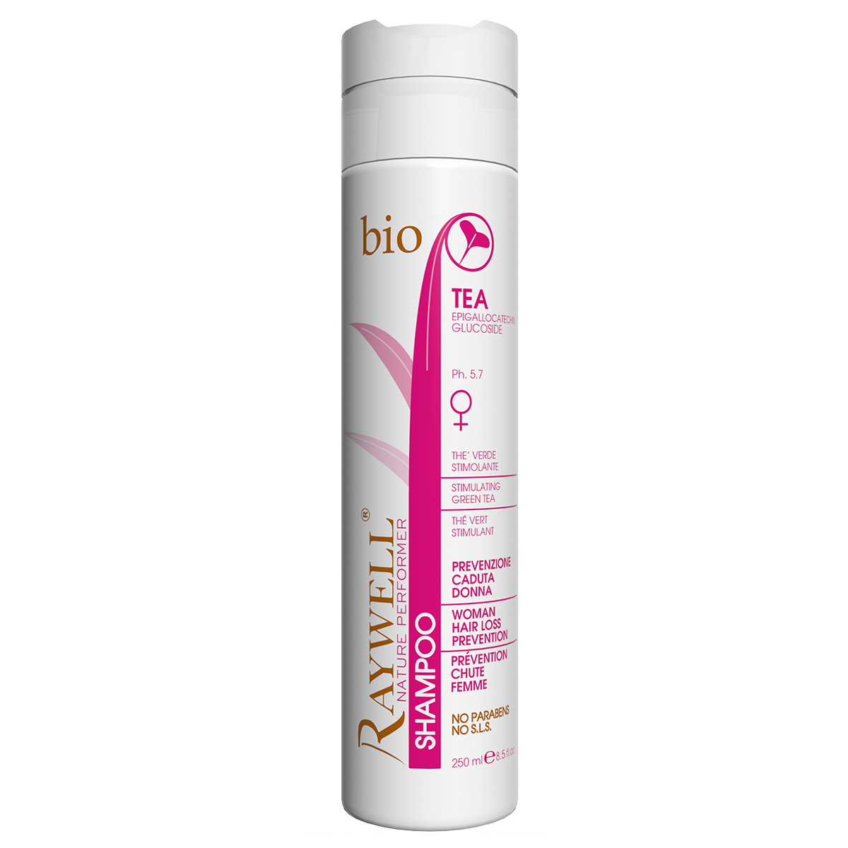 Bio Shampoo TEA Hair Loss Prevention For Woman