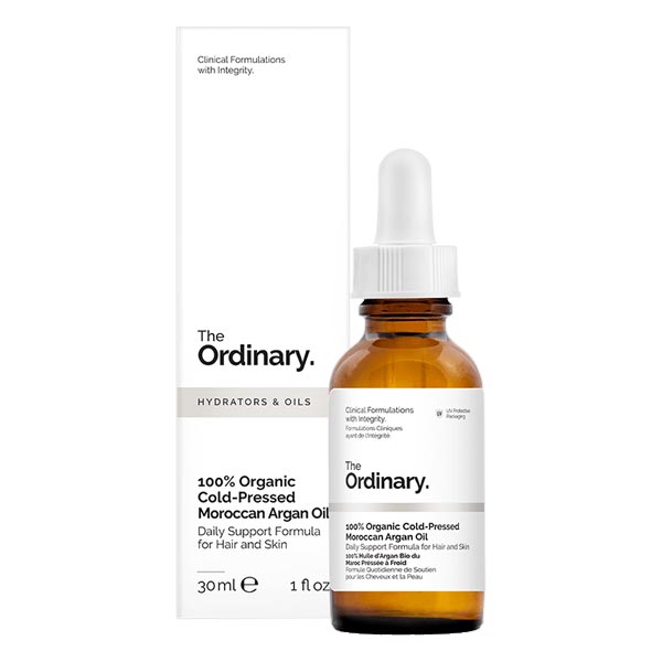 100% Organic Cold-Pressed Moroccan Argan Oil