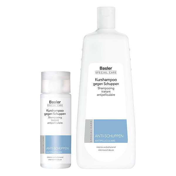 cure shampoo against dandruff