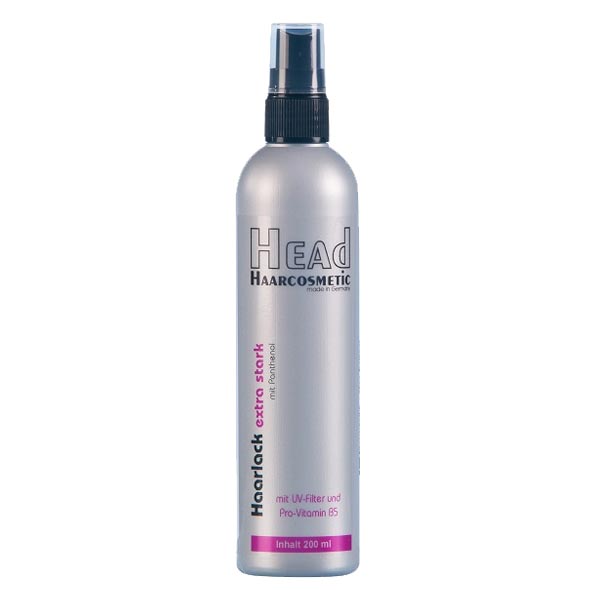 Hair lacquer extra strong