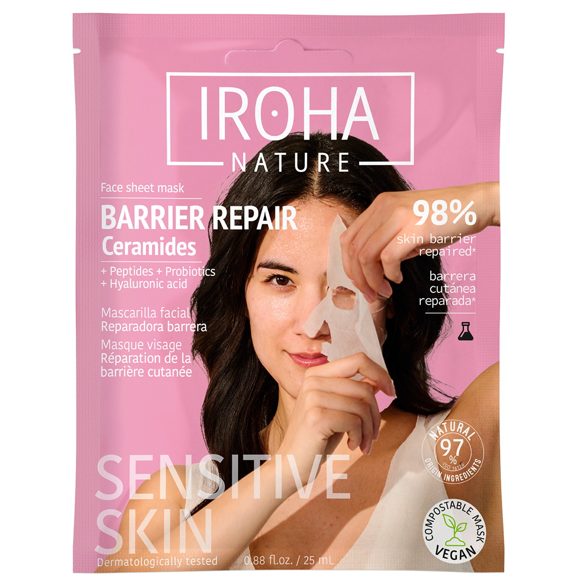 Barrier Repair Ceramides Face Sheet Mask