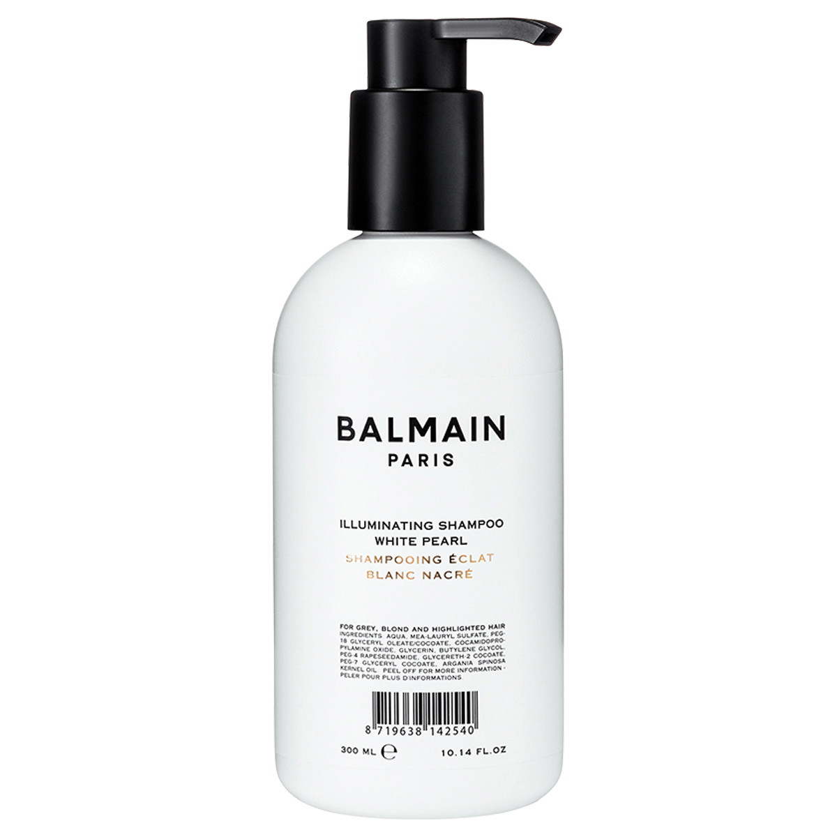 Illuminating Shampoo White Pearl