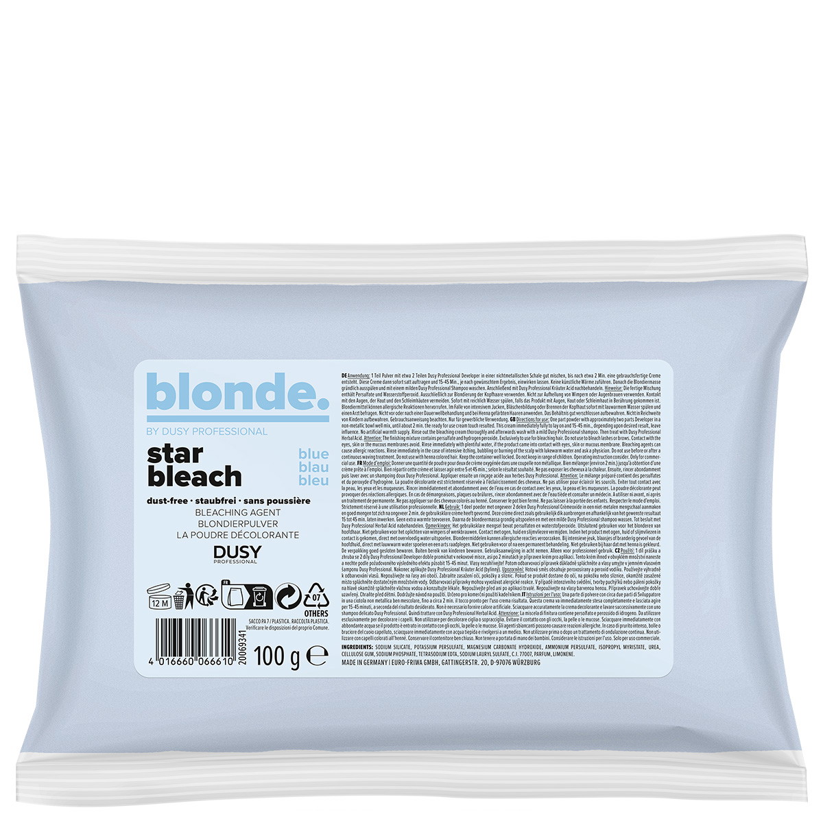 blonde. Star Bleach