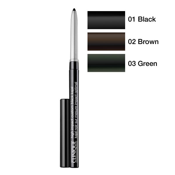 High Impact Custom Black Kajal